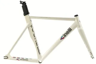 Cinelli Vigorelli White Special Frameset 2024