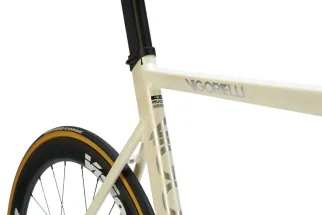 Cadre Cinelli Vigorelli Blanc Spécial 2024 - Fixed & Single Speed - Cinelli