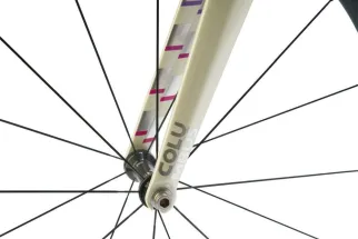 Cuadro Cinelli Vigorelli Blanco Especial 2024 - Fixed & Single Speed - Cinelli