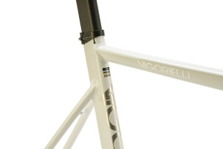 Cinelli Vigorelli White Special Rahmenset 2024 - Fixed & Single Speed - Cinelli