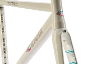 Cinelli Vigorelli White Special Rahmenset 2024 - Fixed & Single Speed - Cinelli