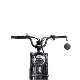 Bicicleta eléctrica Ape Ryder MD10 Premium 48V 14,5 Ah - Fat Bike Pieghevoli - Ape Ryder