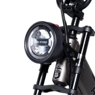 Bicicleta eléctrica Ape Ryder MD10 Premium 48V 14,5 Ah - Cruiser & Custom - Ape Ryder