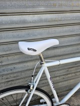 Extra+ Strada Black White - Biciclette Fixed e Single Speed - Extra+ Bikes
