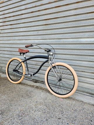 Vieux coureur Springer Mk2 - Special Garage - Bcycles