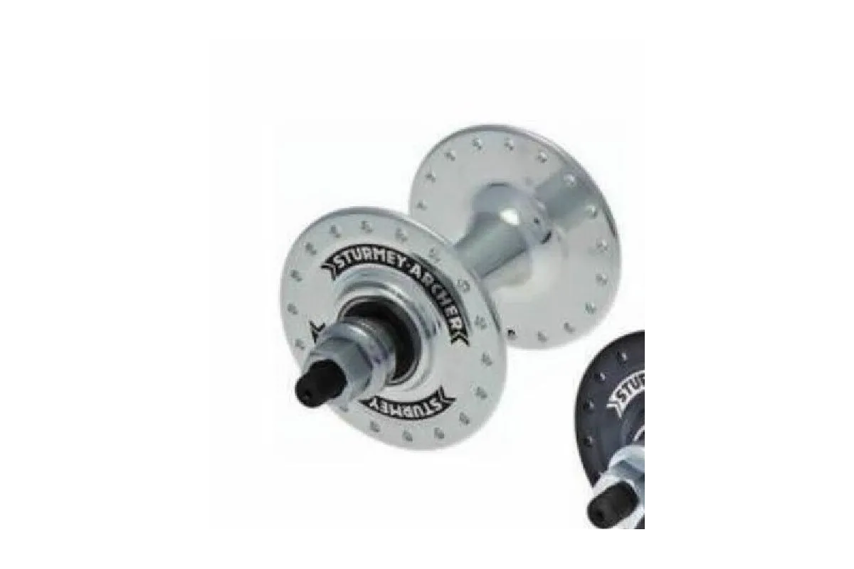 Mozzo anteriore sturmey archer 32 H silver