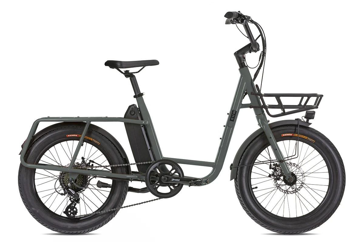 E-bike Cargo Fat SUM UCO Steel Dark Grey E-bike Cargo Fat SUM UCO Steel Dark Grey