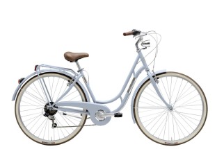 Bicicleta unisex danesa de 6 velocidades. - City Bike - Cicli Adriatica