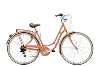 Danish 6-speed unisex bicycle - City Bike - Cicli Adriatica