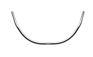 Manubrio Swoopy Cruiser cromato 22.2 mm