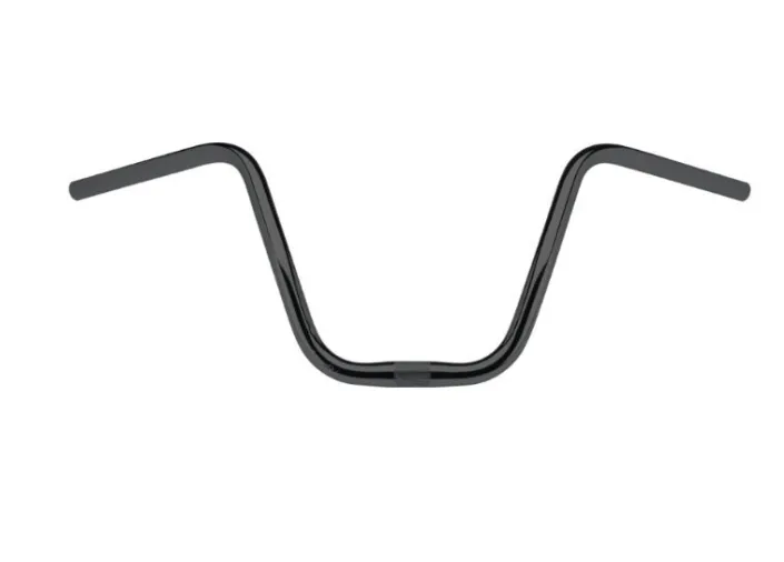 Manubrio Mini Ape Hanger Nero