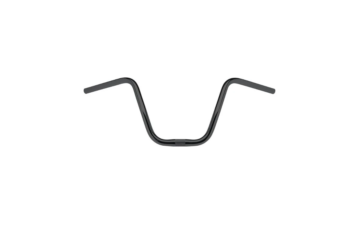 Manillar Mini Ape Hanger negro