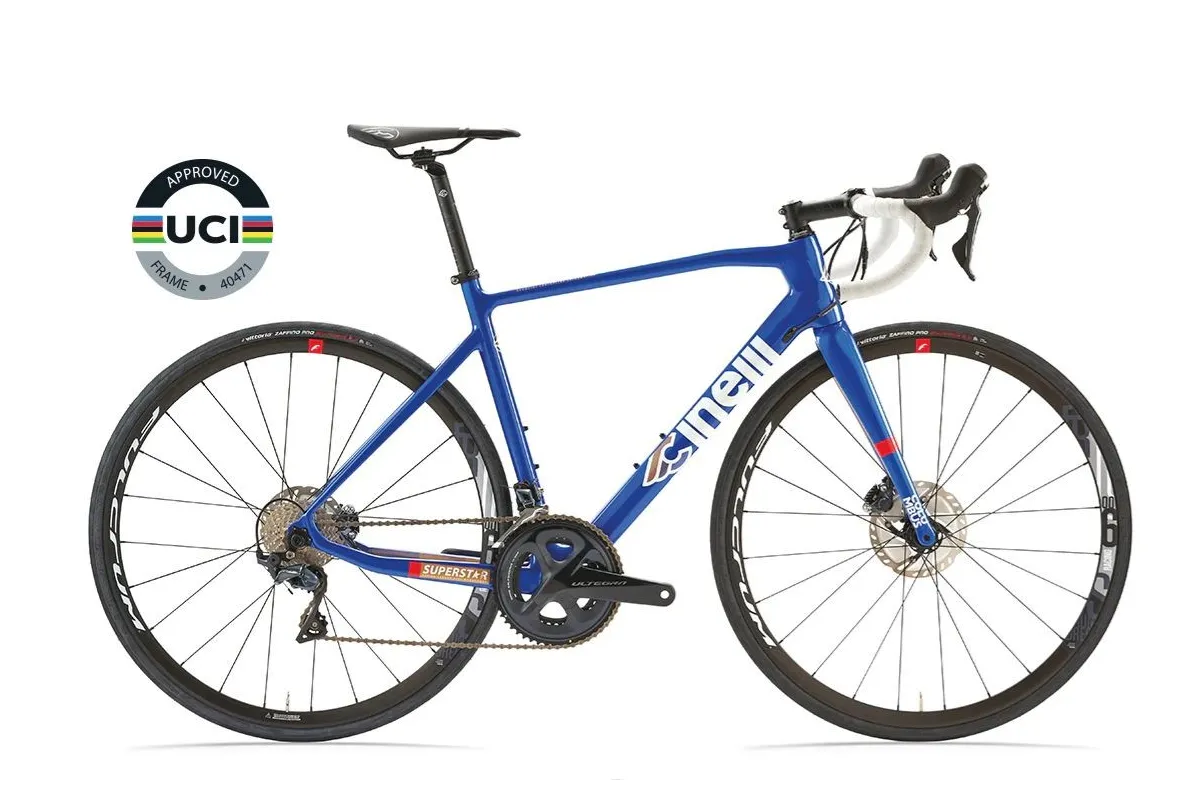 Cinelli Superstar Ultegra Disc 105 Di2 12v Cinelli Superstar Ultegra Disc 105 Di2 12v