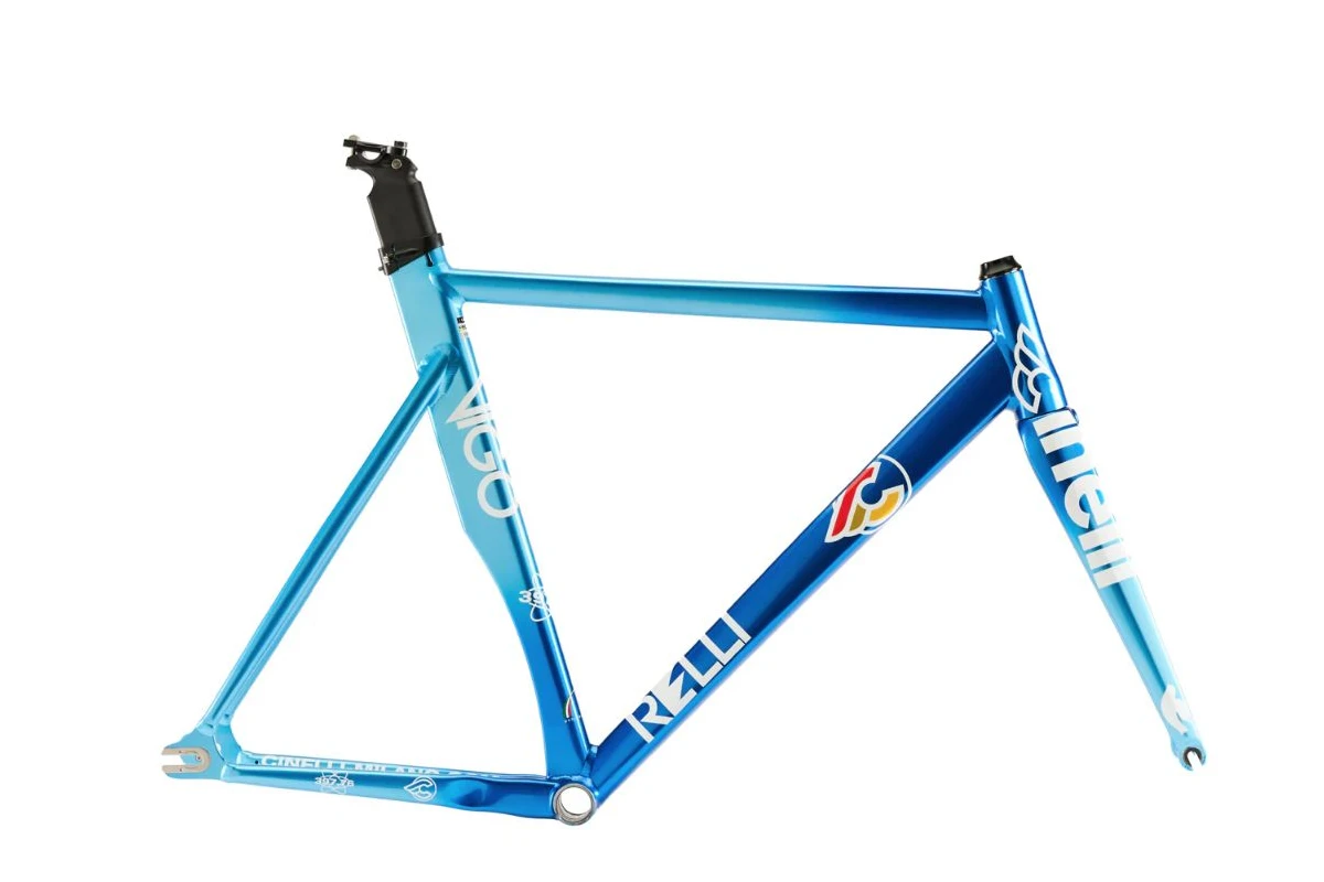 Cinelli Vigorelli Nazionale 80s Frameset alloy fixed Track Fahrrad Rahmenset
