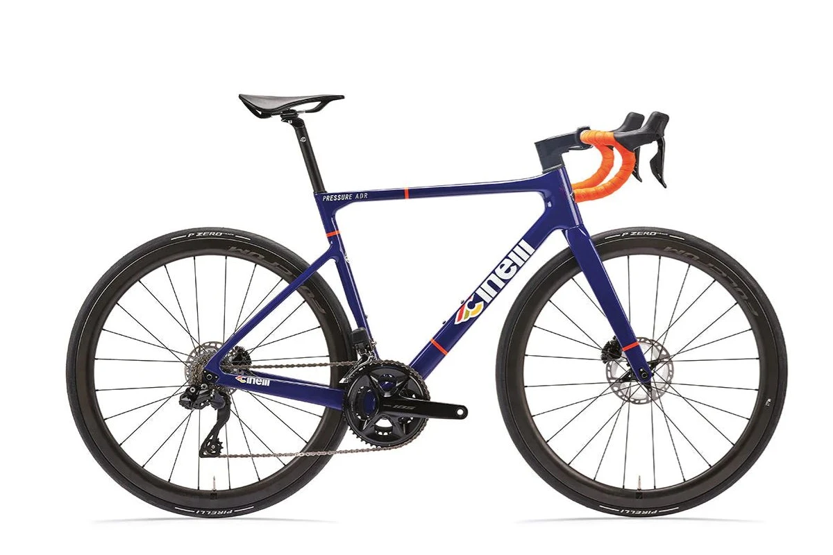 Cinelli Pressure ADR Ultegra Disc 11v Midnight Scream Cinelli Pressure ADR Ultegra Disc 11v Midnight Scream