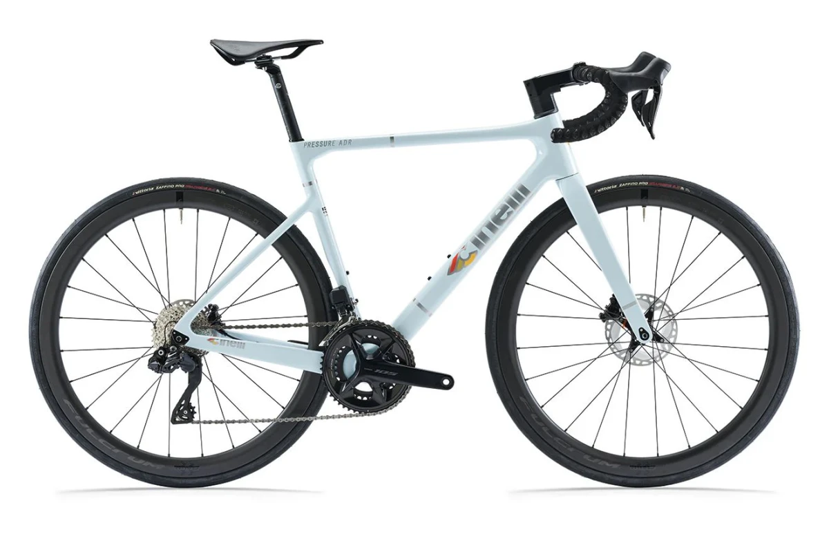Cinelli Pressure ADR Ultegra Disc Di2 12s Sun Faded Laser Blue Cinelli Pressure ADR Ultegra Disc Di2 12s Sun Faded Laser Blue