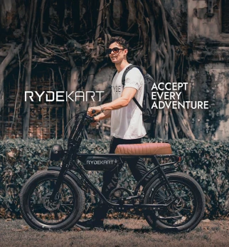 E-bike Ryde Culture Kart Classic 250W 14.5Ah 80nm - ULTIMO PEZZO - Offerte Outlet - Bcycles