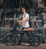 E-bike Ryde Culture Kart Classic 250W 14.5Ah 80nm - ULTIMO PEZZO - Offerte Outlet - Bcycles