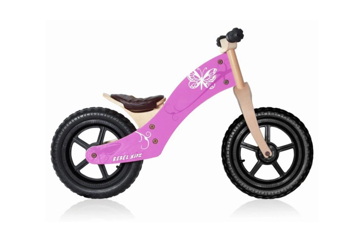 Rebel Kids Bicicletta Bambina Balance bike Pink 12 EVA Rebel Kids Bicicletta Bambina Balance bike Pink 12 EVA