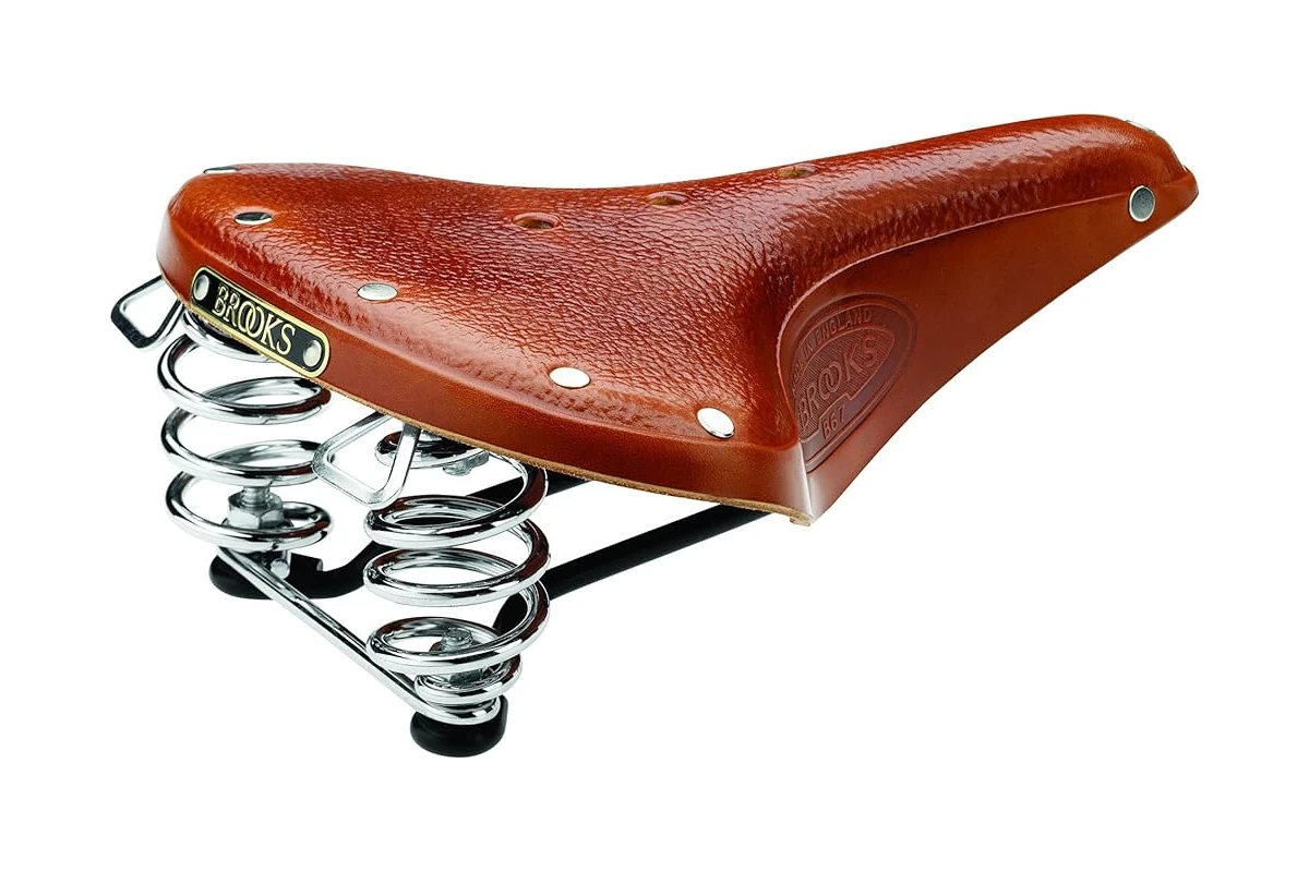 Sella Brooks B67 marrone