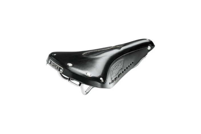 Sella Brooks B17 Carved Black
