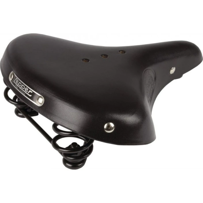Sella bicicletta Concorde 800 Lepper Nero