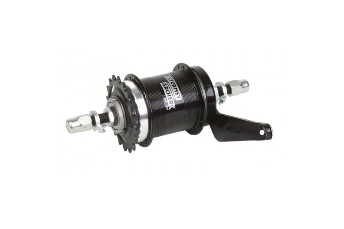 Hub Sturmey Archer Duomatic Black 36H Hub Sturmey Archer Duomatic Black 36H