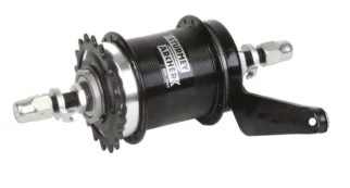 Hub Sturmey Archer Duomatic Black 36H