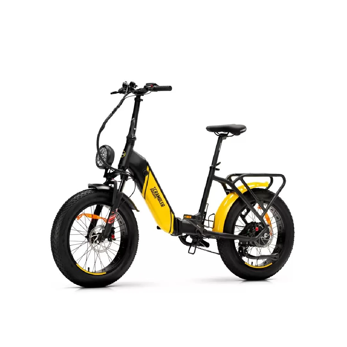 E-bike Ducati Scambler SCR-X 48V E-bike Ducati Scambler SCR-X 48V