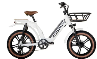 Bicicleta eléctrica Fat Coppi Lipari 48V - Fat E-bike & Cargo E-bikes - Coppi