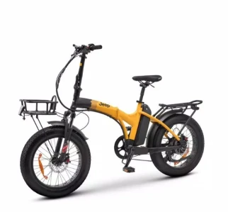 Vélo cargo électrique Jeep Sonoran 48 V - Fat E-bike & Cargo E-bikes - Jeep
