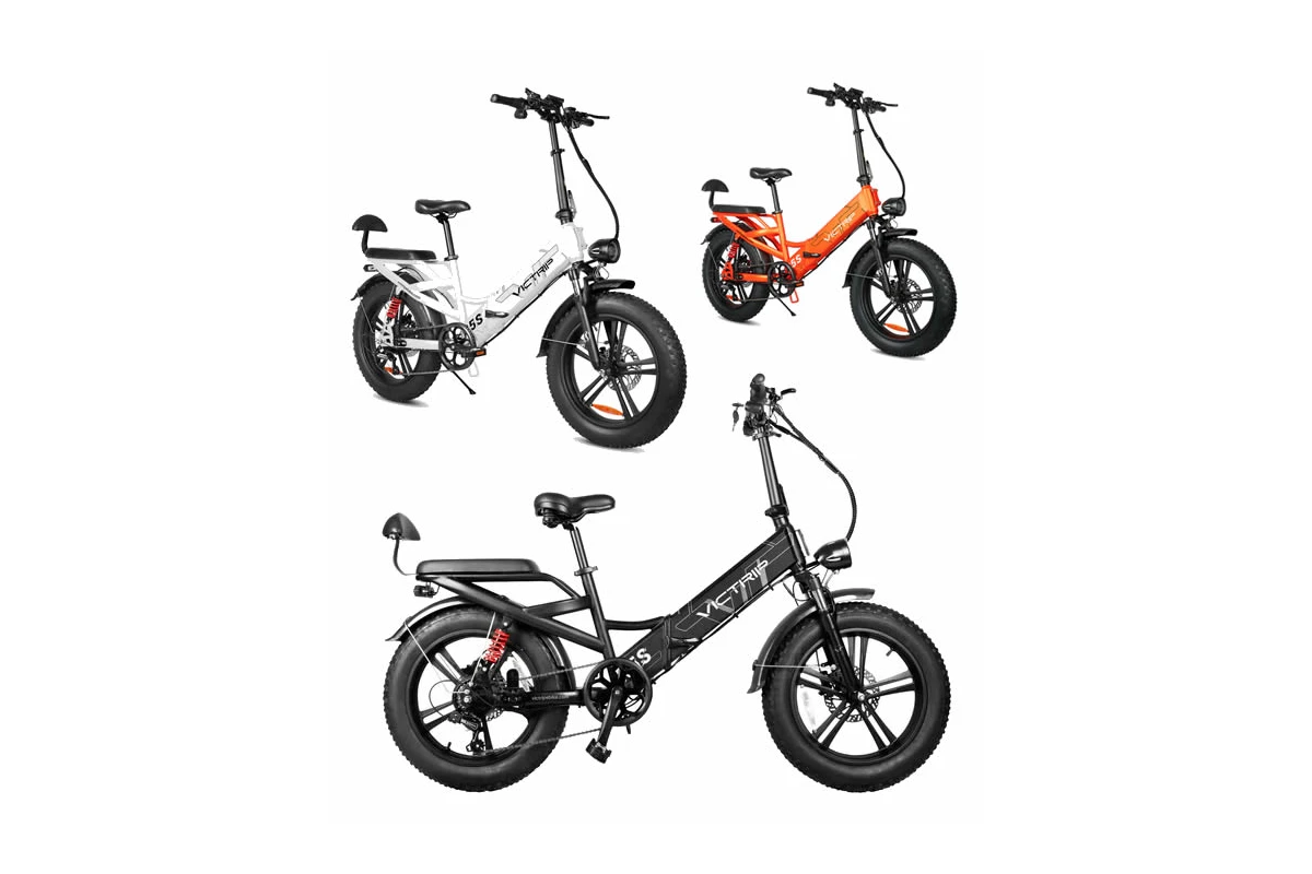 Bicicletta E-bike Fat bike Ebike Fat Victrip R5s Eu 250W 48V cargo farhad