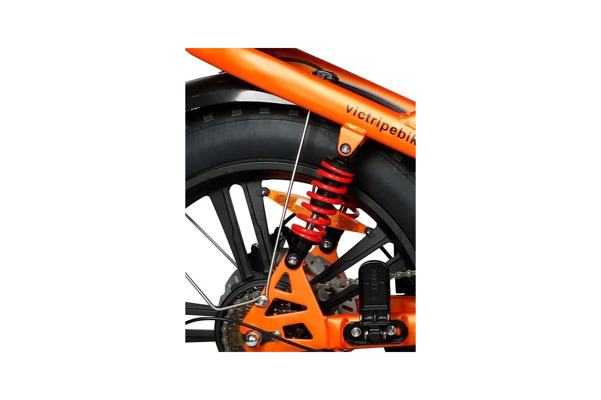 Bicicletta E-bike Fat bike Ebike Fat Victrip R5s Eu 250W 48V cargo farhad - Foto 12 di 21