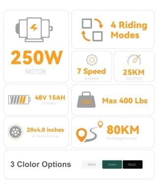 E-Bike Fat Victrip T5 Eu 48V - Fat E-bike & Cargo E-bikes - Victrip