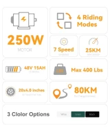 E-Bike Fat Victrip T5 Eu 48V - Fat E-bike & Cargo E-bikes - Victrip