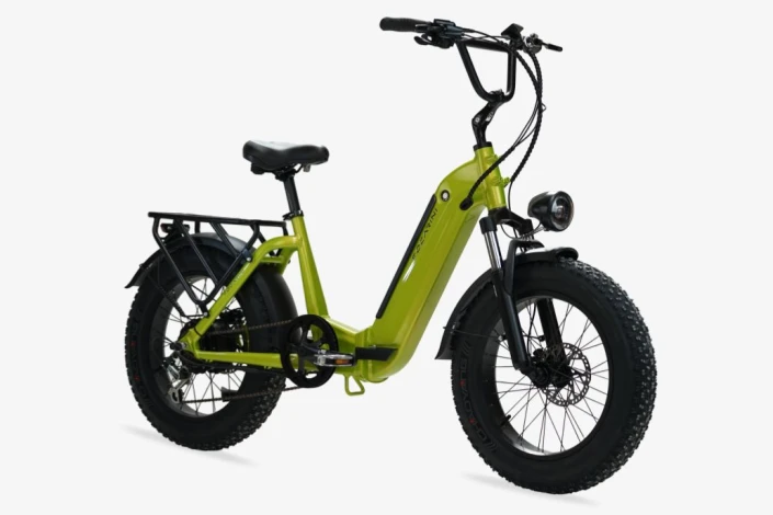 E-bike Fat Focarini Panda 48V Verde