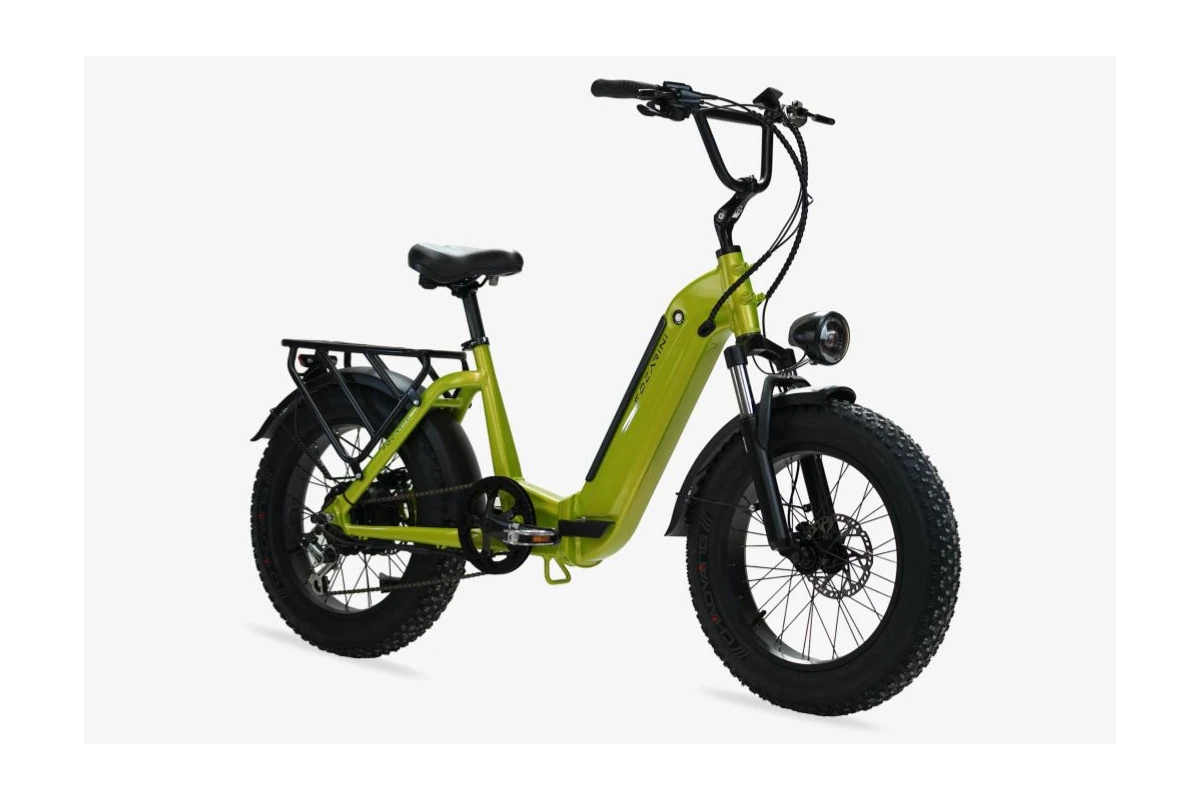 E-bike Fat Focarini Panda 48V Verde E-bike Fat Focarini Panda 48V Verde