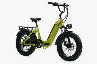 E-bike Fat Focarini Panda 48V Verde
