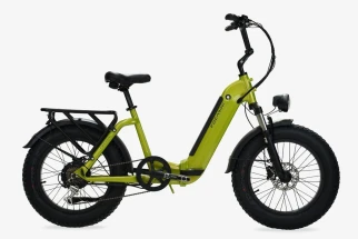 Bicicleta eléctrica Fat Focarini Panda 48V Verde - Fat E-bike & Cargo E-bikes - Focarini