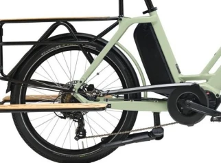 Bicicleta eléctrica de carga LONGTAIL 24 - Fat E-bike & Cargo E-bikes - Cicli Adriatica