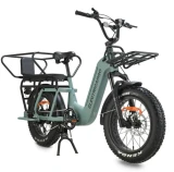 Bicicleta eléctrica de carga - Fat E-bike & Cargo E-bikes - Electri