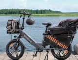 Engwe LE20 CARGO Dual Battery - Fat E-bike & Cargo E-bikes - Engwe