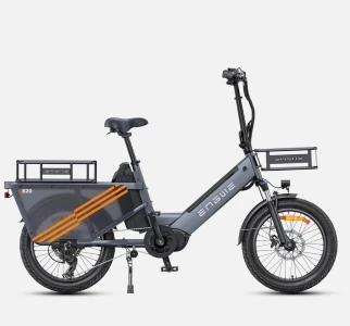 Engwe LE20 CARGO Motore Centrale Dual Battery