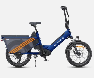 Engwe LE20 CARGO Motore Centrale Dual Battery - Fat E-bike & Cargo E-bikes - Engwe
