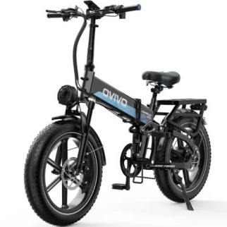 Fat Ebike Ovivo HYPER V2 PRO - Fat E-bike & Cargo E-bikes - Ovivo