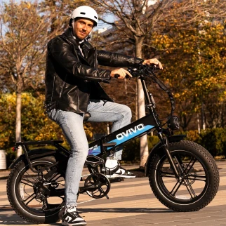 Fat Ebike Ovivo HYPER V2 PRO - Fat E-bike & Cargo E-bikes - Ovivo
