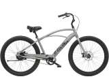 Cruiser Ebike Electra Go Step-Over Titan Silver