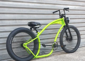 Hard Time Green Metal Flake