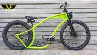 Hard Time Green Metal Flake