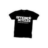 T-SHIRT Officine Bcycles Nera